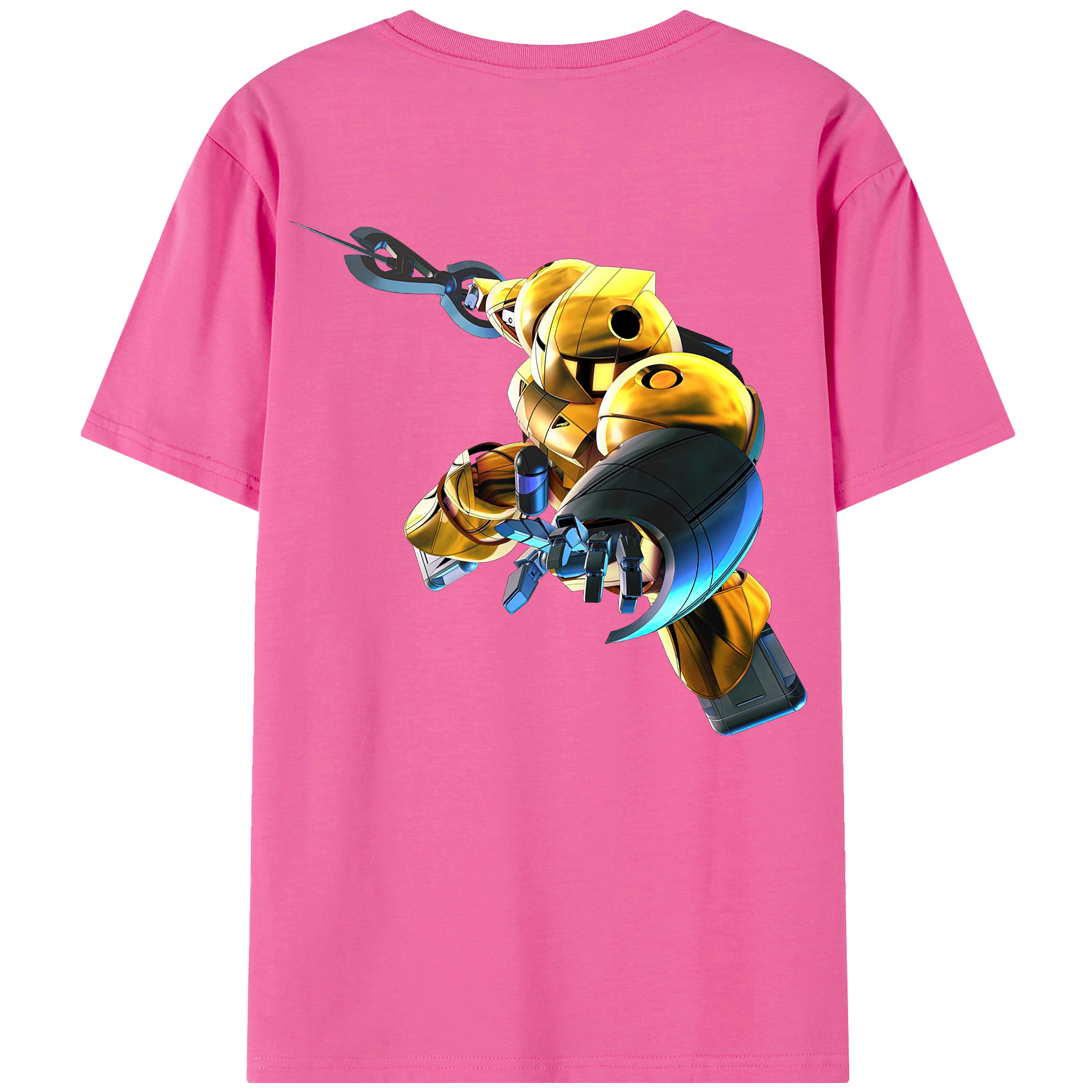 （画像用） 機動戦士ガンダム Mobile Suit Gundam レディース半袖Tシャツ(バックプリント)
